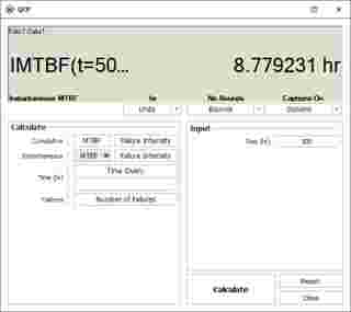 Weibull Article - Quick calculation showing the DFI (i.e., failure intensity at the end of the test)