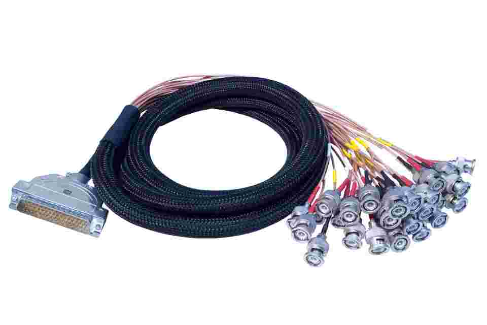 Breakout cable, 16ch single ended