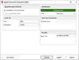 suporte blocksim Quick Parameter Experimenter and the Mean Time of Event S1