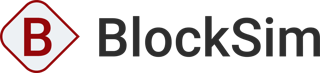 Blocksim logo