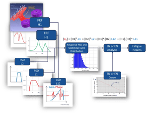 Simultaneous excitations can be analyzed by DesignLife